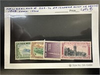 1948 NEW ZEALAND 269-72 MINT LH SET 4 1948 STAMPS