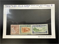 TOKELAU ISLAND #1-3 MINT NH SET 1948 1ST STAMP ISE