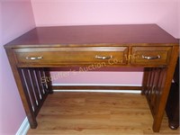 Liberty Furniture Desk, 2 drawers, 22" x 44" x