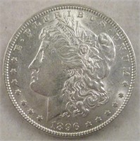 1896 Silver Morgan Dollar - Philadelphia  Minted