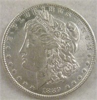1889 Silver Morgan Dollar - Philadelphia Minted