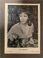 GINA LOLLOBRIGIDA:  United Artists Photo Card