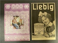 3 x Antique German Postcards (1915) Liebig, Vogel