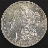 1880-O MORGAN DOLLAR BU