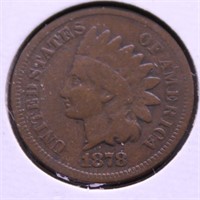 1878 INDIAN HEAD CENT VG