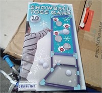 Snowball Toss Game