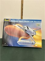 Revell Space Shuttle with Booster Model Kit-Open