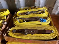 QTY 4-27FT Jay Hook Straps