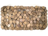 Unsorted Wheat Penny Lot
