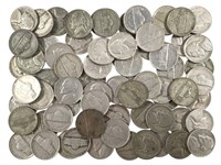 68 Unsorted US Jefferson Nickels