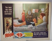 Lobby Card - 1959 Room 43