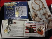 TRAY LOT DREAM CATCHER SAGACAWEA NECKLACE & OTHER