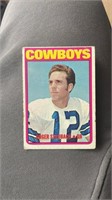 1972 Topps Football Roger Staubach Rookie Card