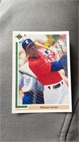 1991 UPPER DECK MICHAEL JORDAN NM WHITE SOX