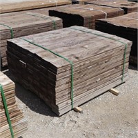 256 pcs. 1" x 6" x 4' PRESSURE TREATED LUMBER