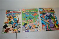 The Super Friends 3,21,28