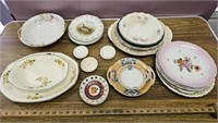 (29) Antique Mixed Dishes