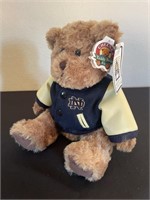 Licensed Notre Dame Teddy - Chelsea Teddy Bear Co.