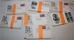 350 Addressed United States 1st Day Covers