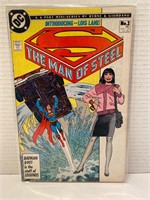 Superman The Man Of Steel #2