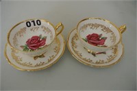 Two Paragon Teacups