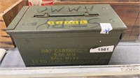 Ammo box and miscellaneous ammo