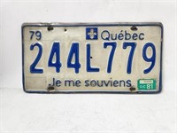 License Plate Lot B