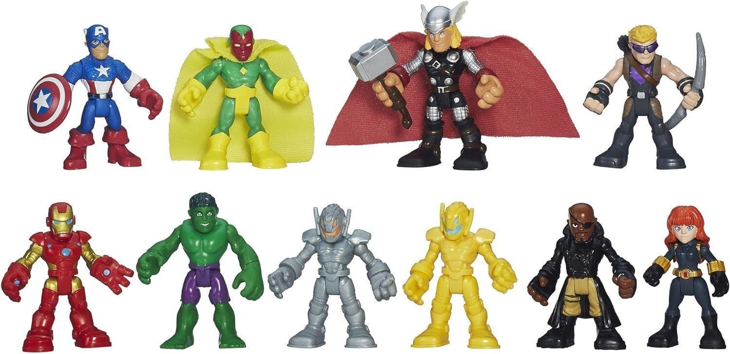 Marvel Playskool Heroes Super Hero Ultimate Set