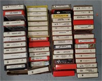 8-Track Cartridge lot including:Kenny Rogers,