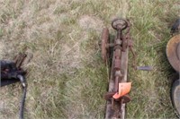 Antique post drill