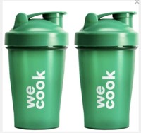 2x We Cook Shaker Cups 

New in Packages