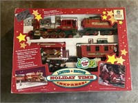 Vintage Christmas holiday time express train set
