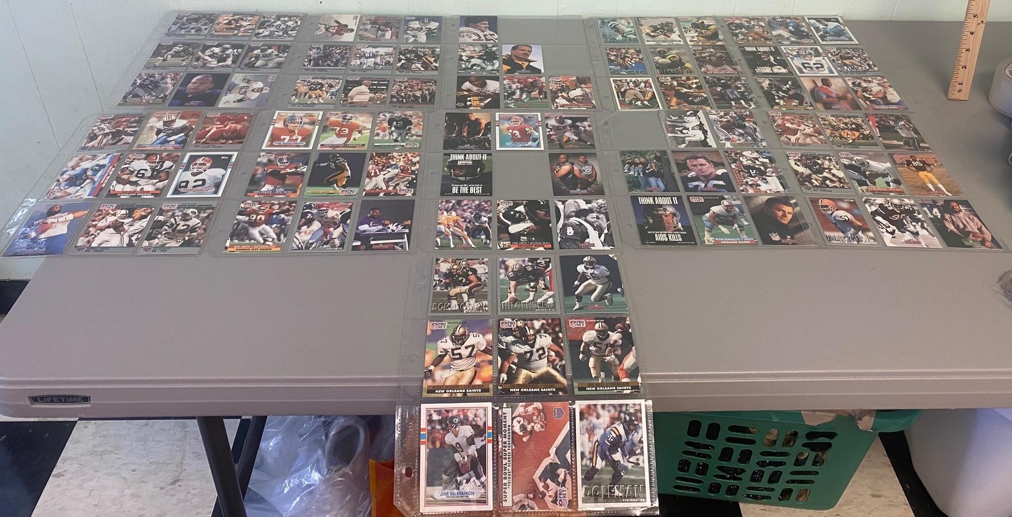 NFL Football Trading Cards