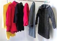 66-(6-ASSORTED) JACKETS