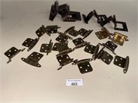 28 pack of Cabinet door hinges