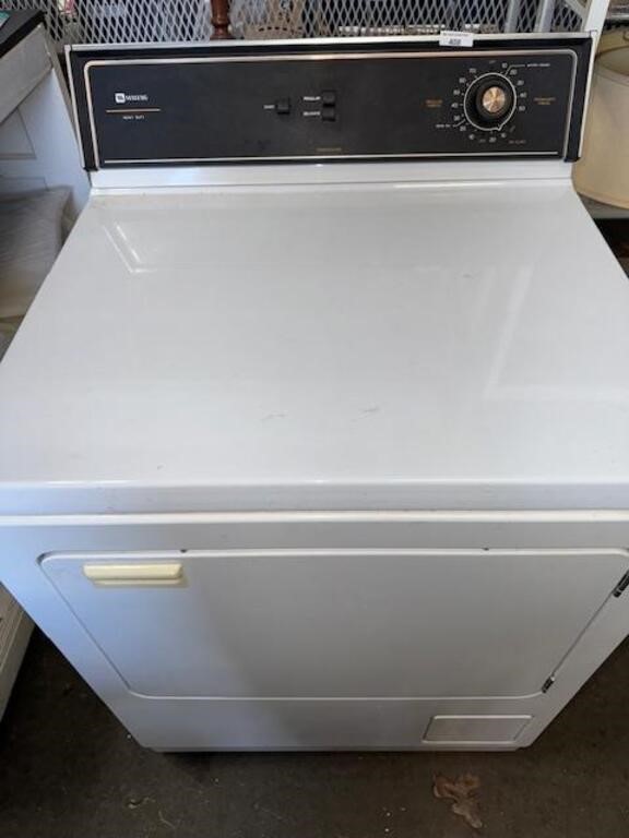 Maytag GAS powered dryer with electric