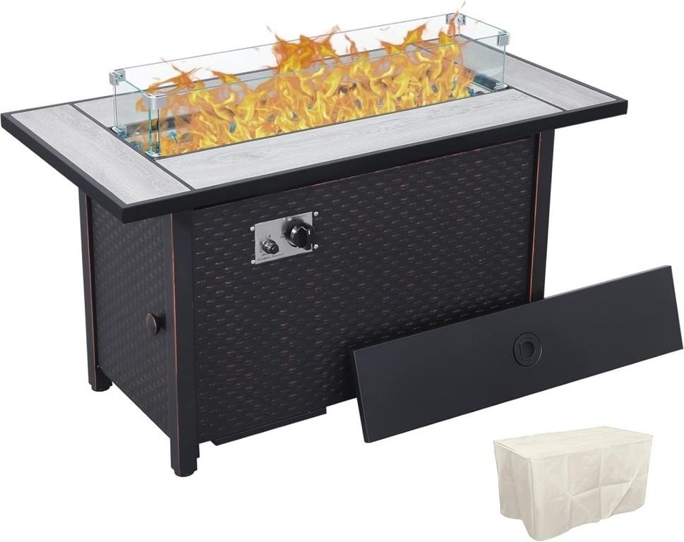 45 Inch Fire Table for Outside 60000 BTU