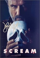 Autograph COA Scream Photo