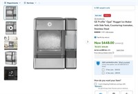 C776  GE Profile Opal Nugget Ice Maker Stainless