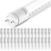 Sunco T8 LED 4FT Tube Light Bulbs 30 Pack 5000K