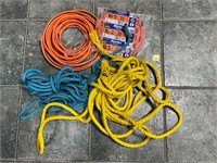 Romex Electrical Cord&misc ropes