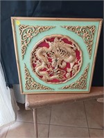 Asian dragon art