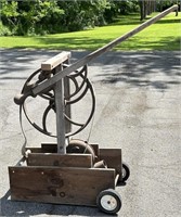 1880's Blacksmiths Blower See Photos for Details