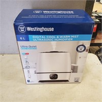 Unused Ultrasonic Humidifier