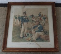 Vintage Framed Print