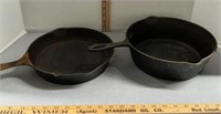 Cast iron skillets