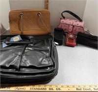 Briefcase bag womens Purses and cellphone holders