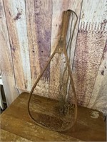 Vintage Wooden Fish Net