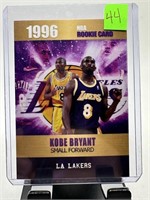 KOBE BRYANT BASKETBALL CARD