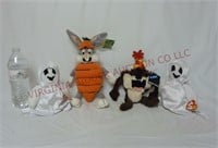 Warner Bros Bugs Bunny, Taz & Ty Ghosts